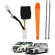 gh.v さん専用30アルファード5% Amazon.co.jp: Virauto 【16機能搭載】トヨタ アルファード 30系